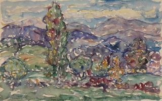 Maurice Brazil Prendergast - New Hampshire