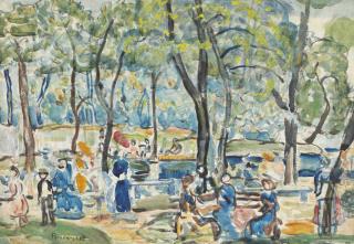 Maurice Brazil Prendergast - Picnic Grove