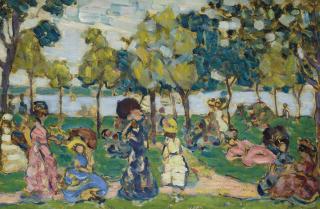 Maurice Brazil Prendergast - Springtime
