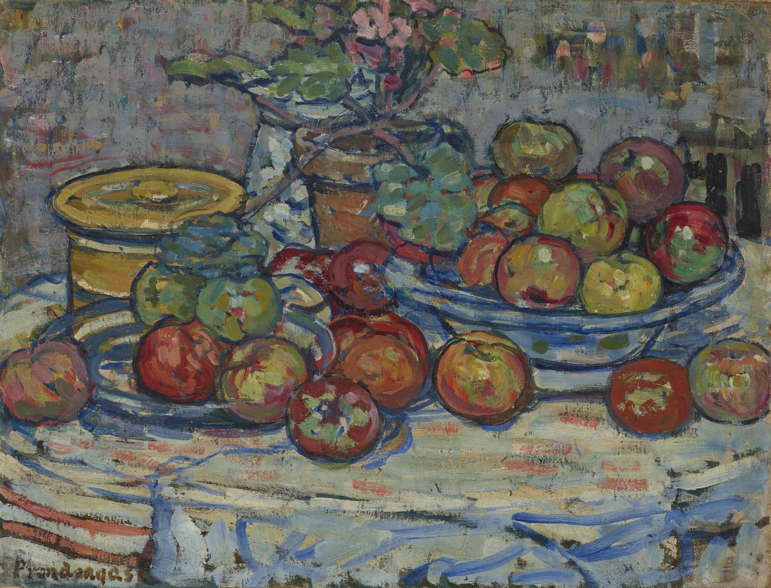 Maurice Brazil Prendergast - Still Life