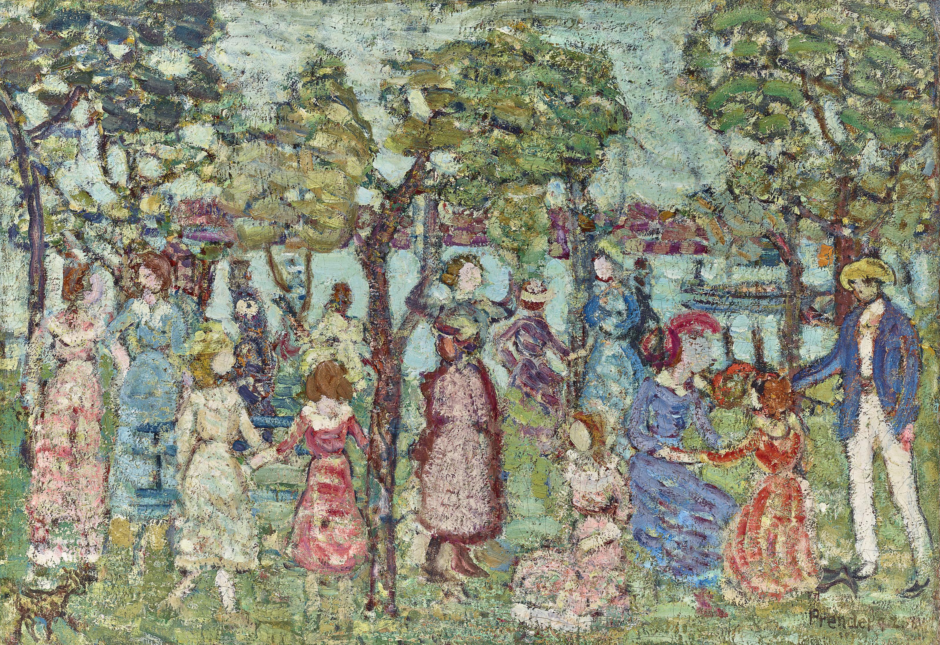 Maurice Brazil Prendergast - Summer