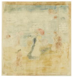 Maurice Brazil Prendergast - Telegraph Hill (Clark, Mathew & Owens 1675)