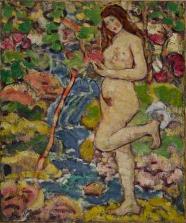 Maurice Brazil Prendergast - Waterfall