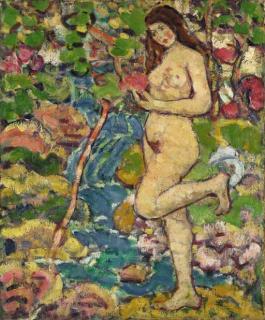 Maurice Brazil Prendergast - Waterfall