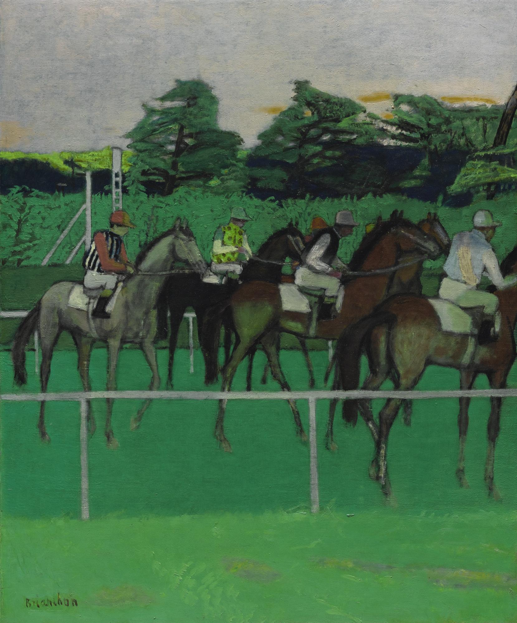 Maurice Brianchon - Avant Le Départ