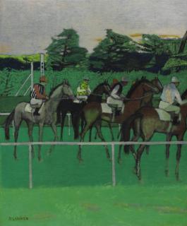 Maurice Brianchon - Avant Le Départ