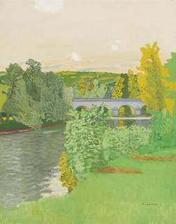 Maurice Brianchon - Le Pont D\'Ambon