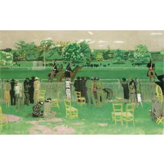 Maurice Brianchon - Les Courses