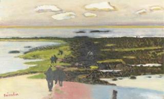 Maurice Brianchon - Marée Basse