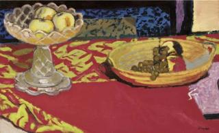 Maurice Brianchon - Nature morte au compotier