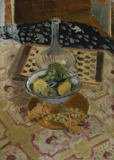 Maurice Brianchon - Nature Morte Aux Raisins