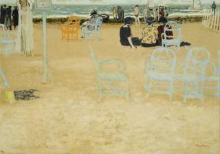 Maurice Brianchon - Sur La Plage