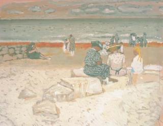 Maurice Brianchon - Sur la plage