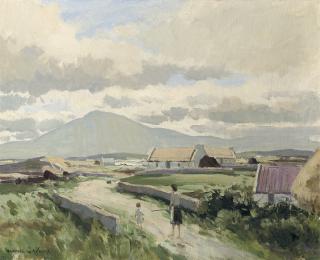Maurice Canning Wilks, A.R.H.A., R.U.A. - After Rain, Achill Island