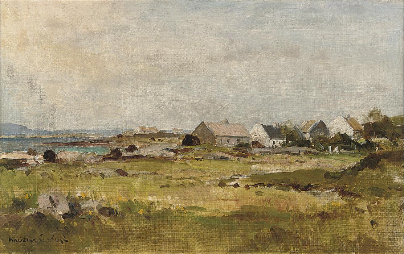 Maurice Canning Wilks, A.R.H.A., R.U.A. - Ballyconneely, Connemara