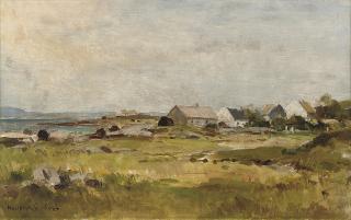 Maurice Canning Wilks, A.R.H.A., R.U.A. - Ballyconneely, Connemara