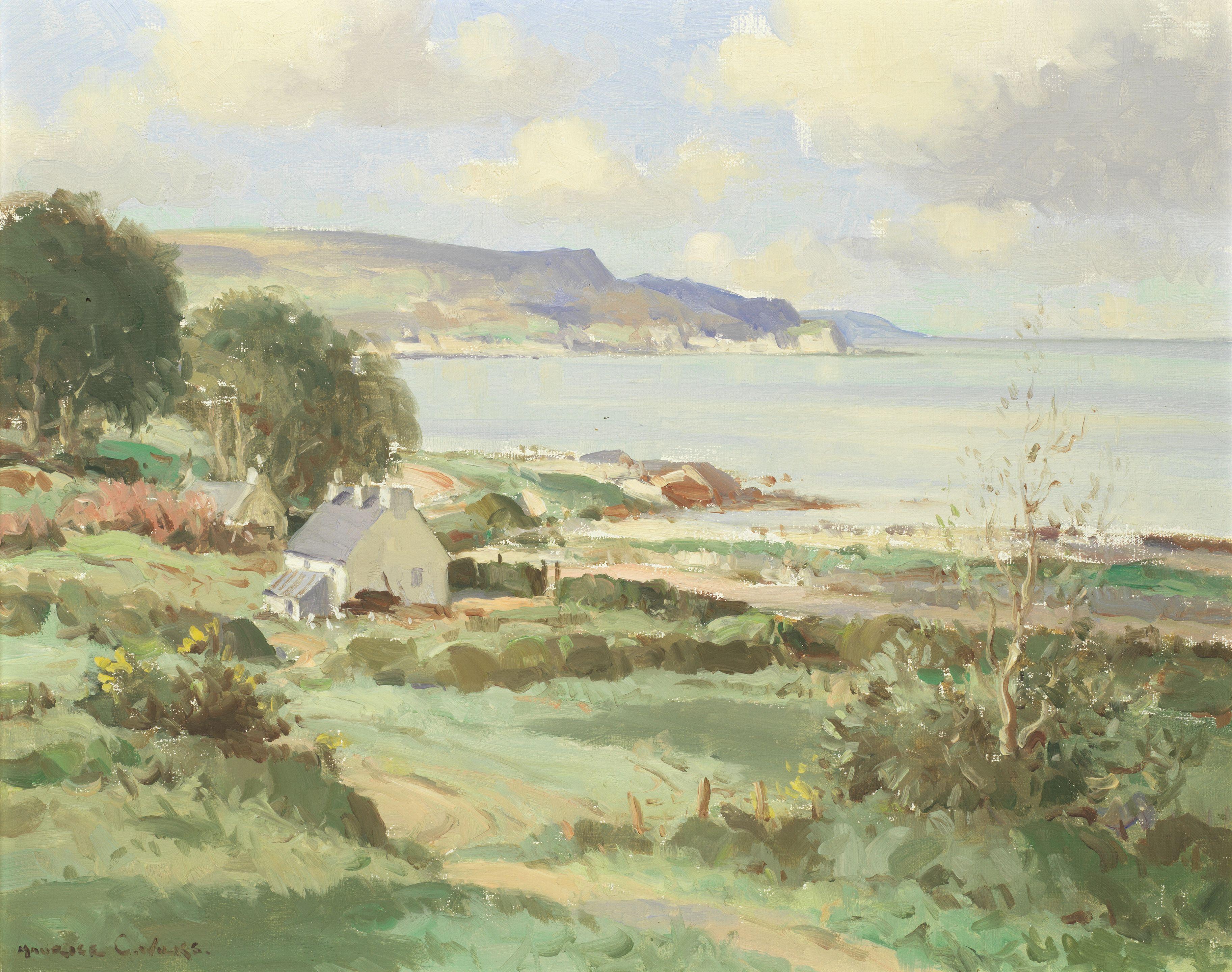 Maurice Canning Wilks R.U.A., A.R.H.A. - Antrim Coast