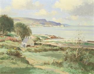 Maurice Canning Wilks R.U.A., A.R.H.A. - Antrim Coast