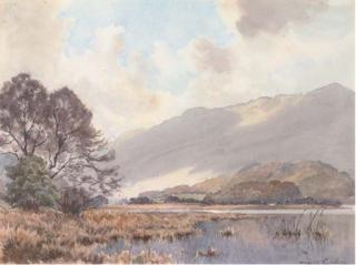 Maurice Canning Wilks - The Boglands, Ireland