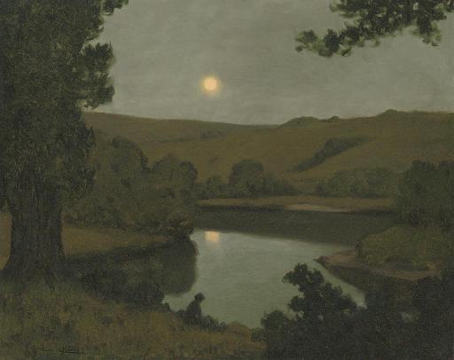 Maurice Chabas - Au clair de lune