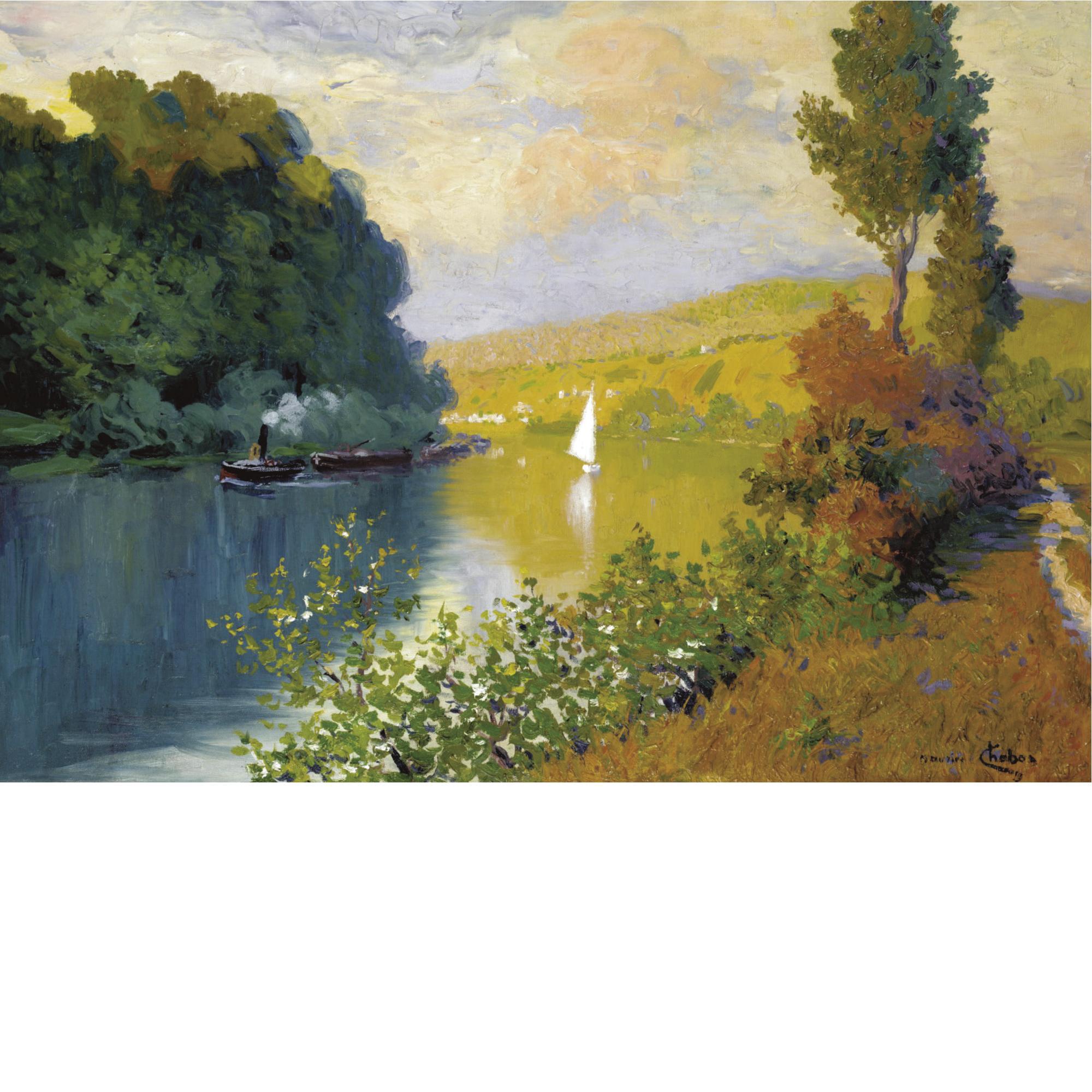 Maurice Chabas - Bord De Rivière
