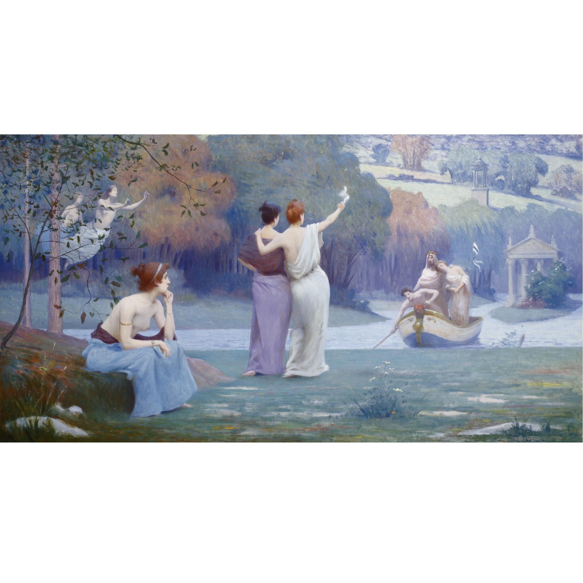 Maurice Chabas - Return To Cythera