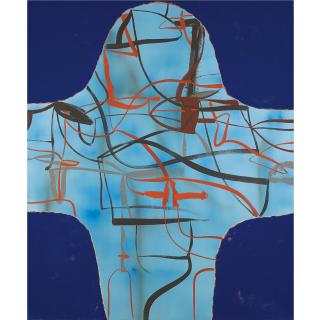 Maurice Cockrill, R.A. - Dilation Series,  Mantle