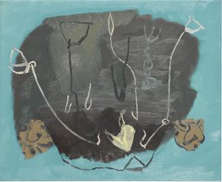 Maurice Cockrill R.A. - First Blue