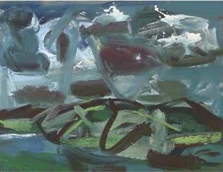 Maurice Cockrill, R.A. - Lower Ground