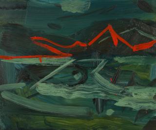 Maurice Cockrill R.A. - Mountains, Wales