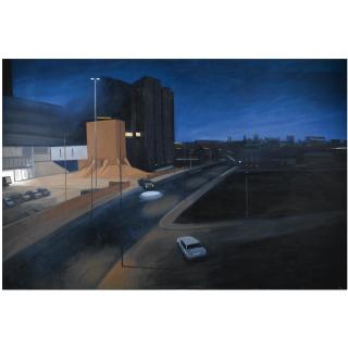 Maurice Cockrill, R.A. - Nocturne To The City