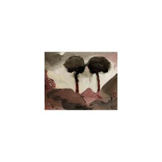 Maurice Cockrill, R.A. - Pini Di Roma; Wheat 2