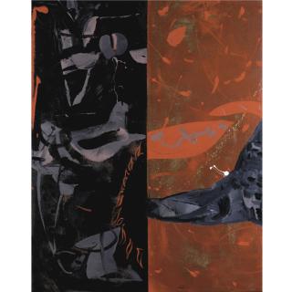 Maurice Cockrill, R.A. - Place Of Fire - Thrust