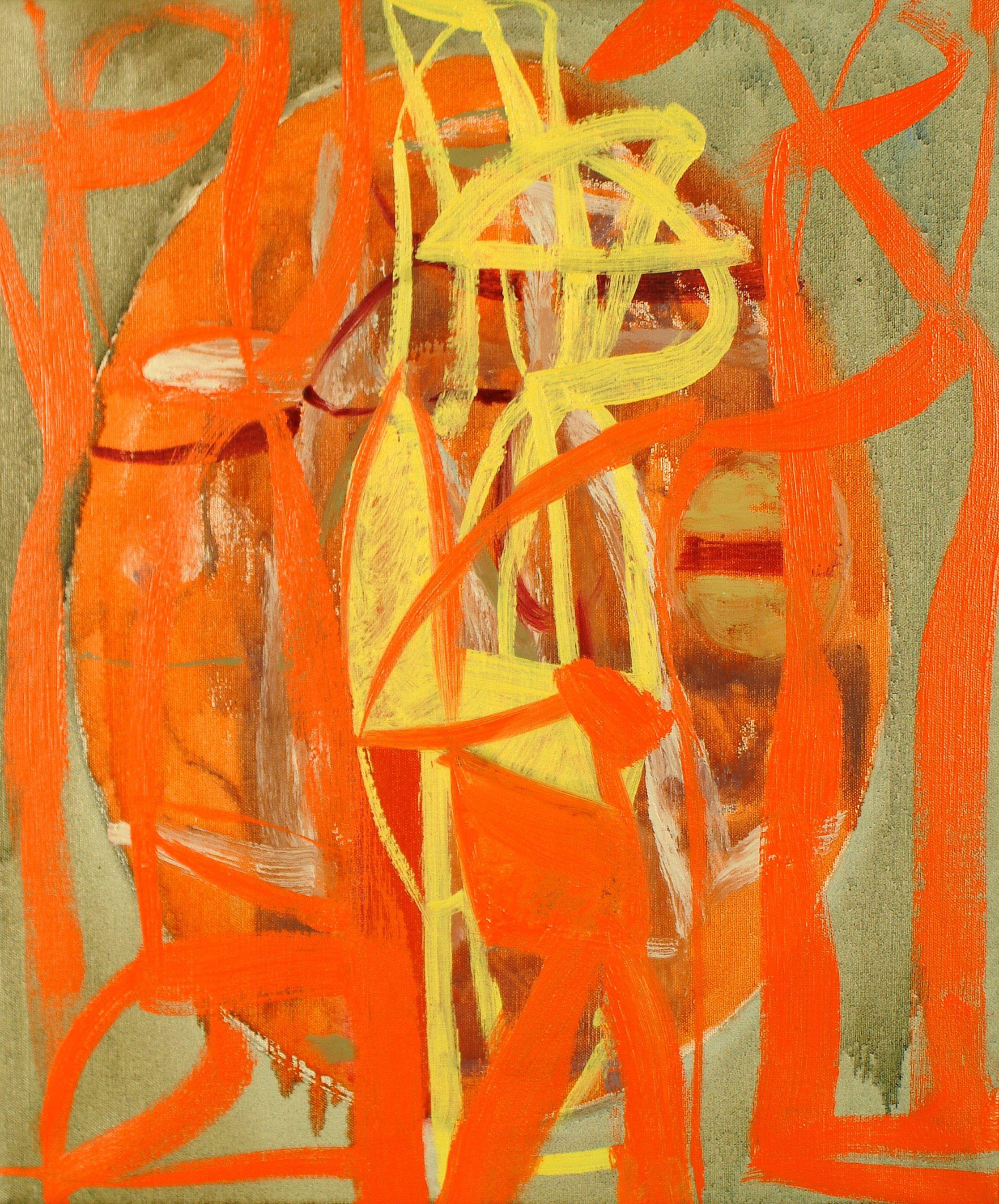 Maurice Cockrill R.A. - Small fire