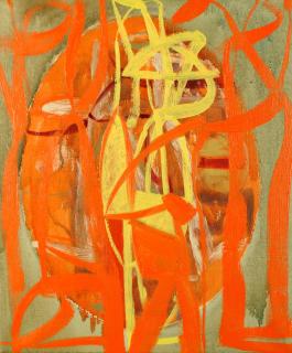 Maurice Cockrill R.A. - Small fire