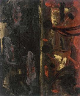 Maurice Cockrill, R.A. - Study for Place of Fire