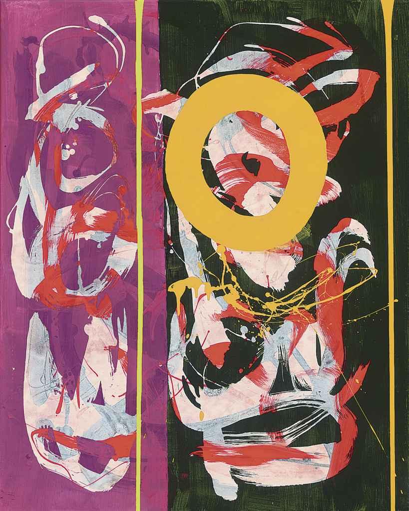 Maurice Cockrill, R.A. - Yellow Zero