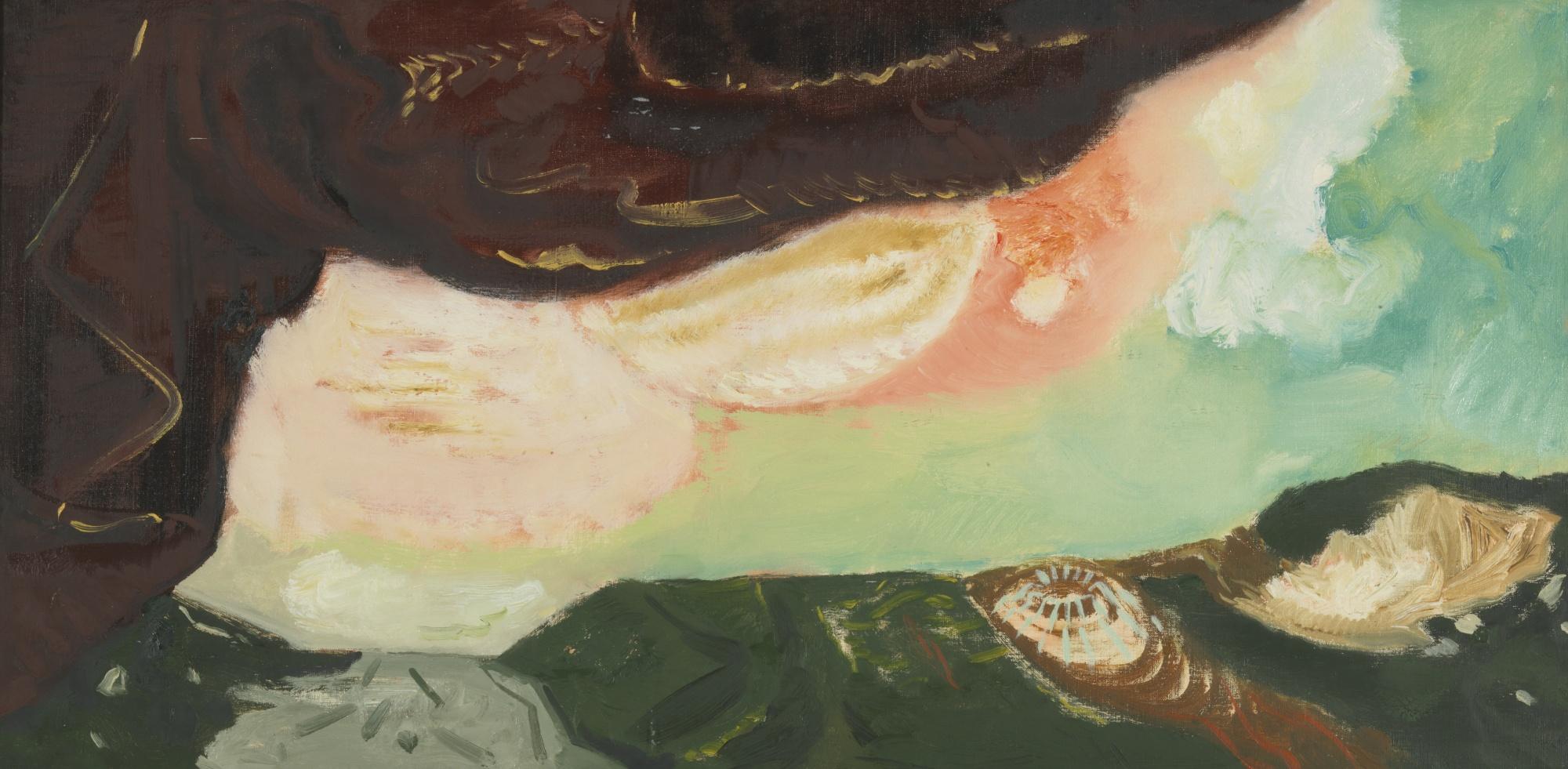 Maurice Cockrill - Curtain