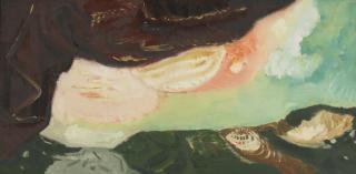 Maurice Cockrill - Curtain