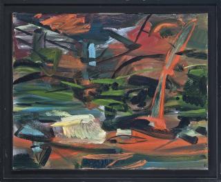 Maurice Cockrill - February Radiance