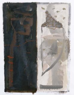 Maurice Cockrill - Study For Ash #3 (Also Known As Generation - Series 8, # 11)