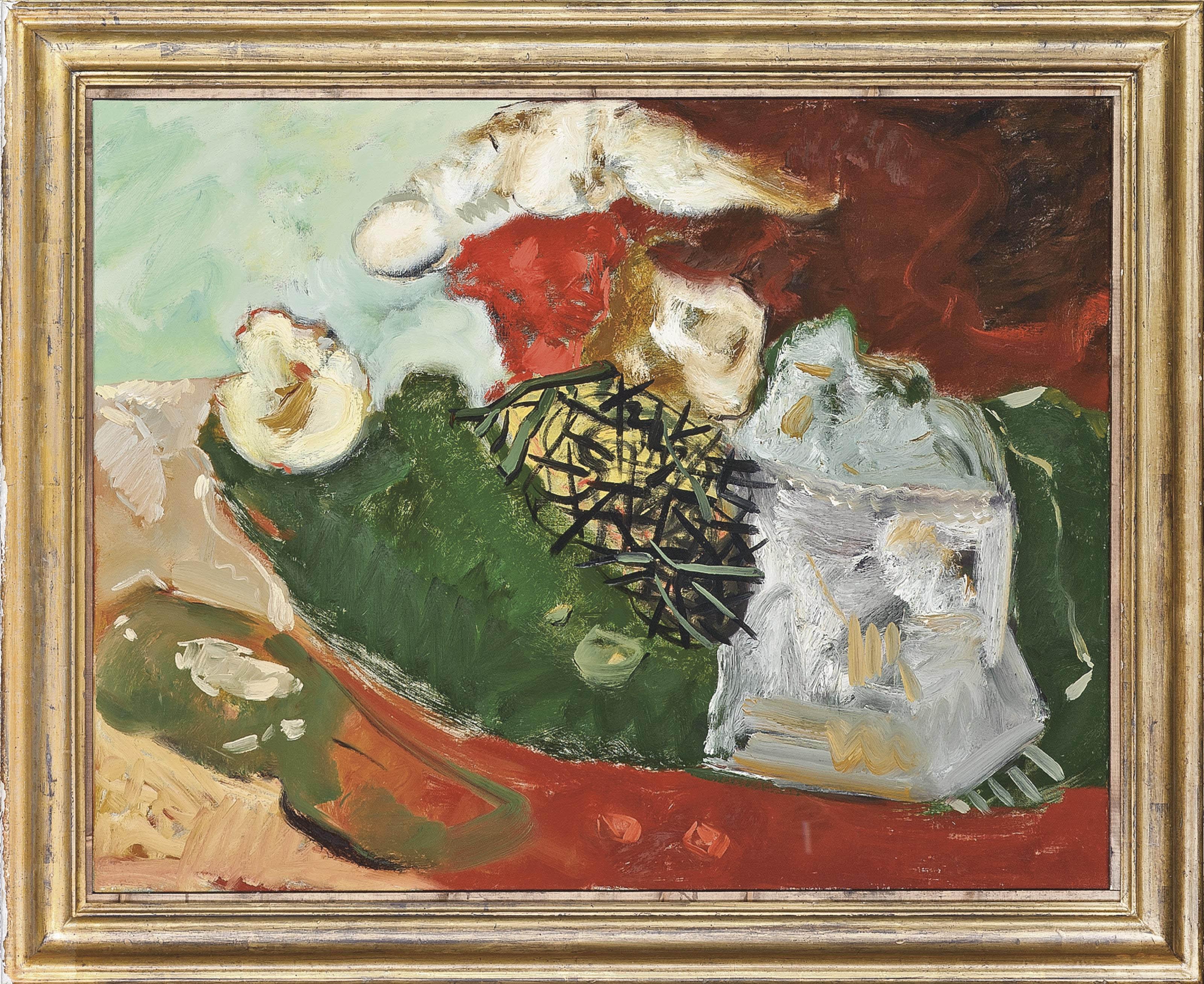 Maurice Cockrill - Thicket