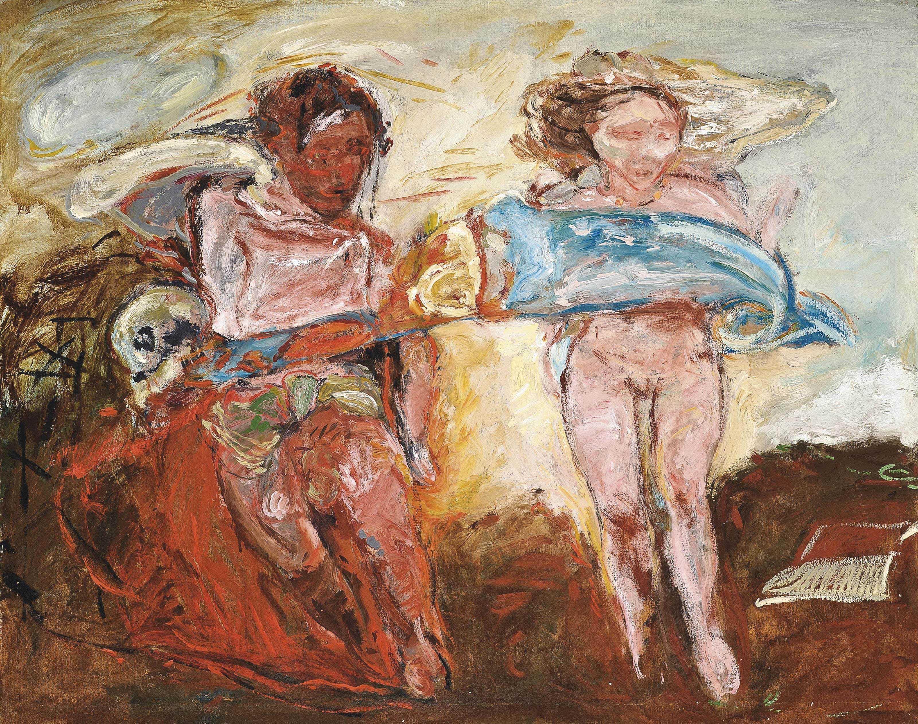 Maurice Cockrill - Venus and Mars II