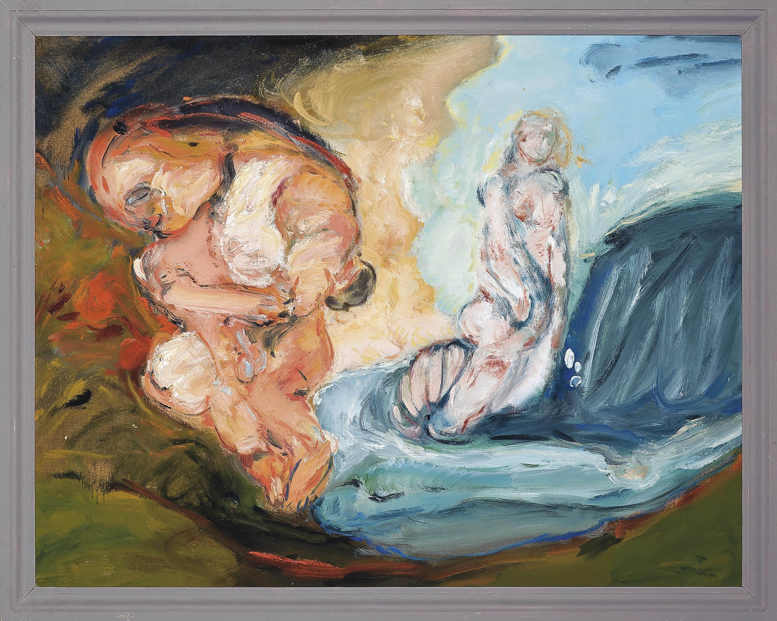 Maurice Cockrill - Venus and Mars