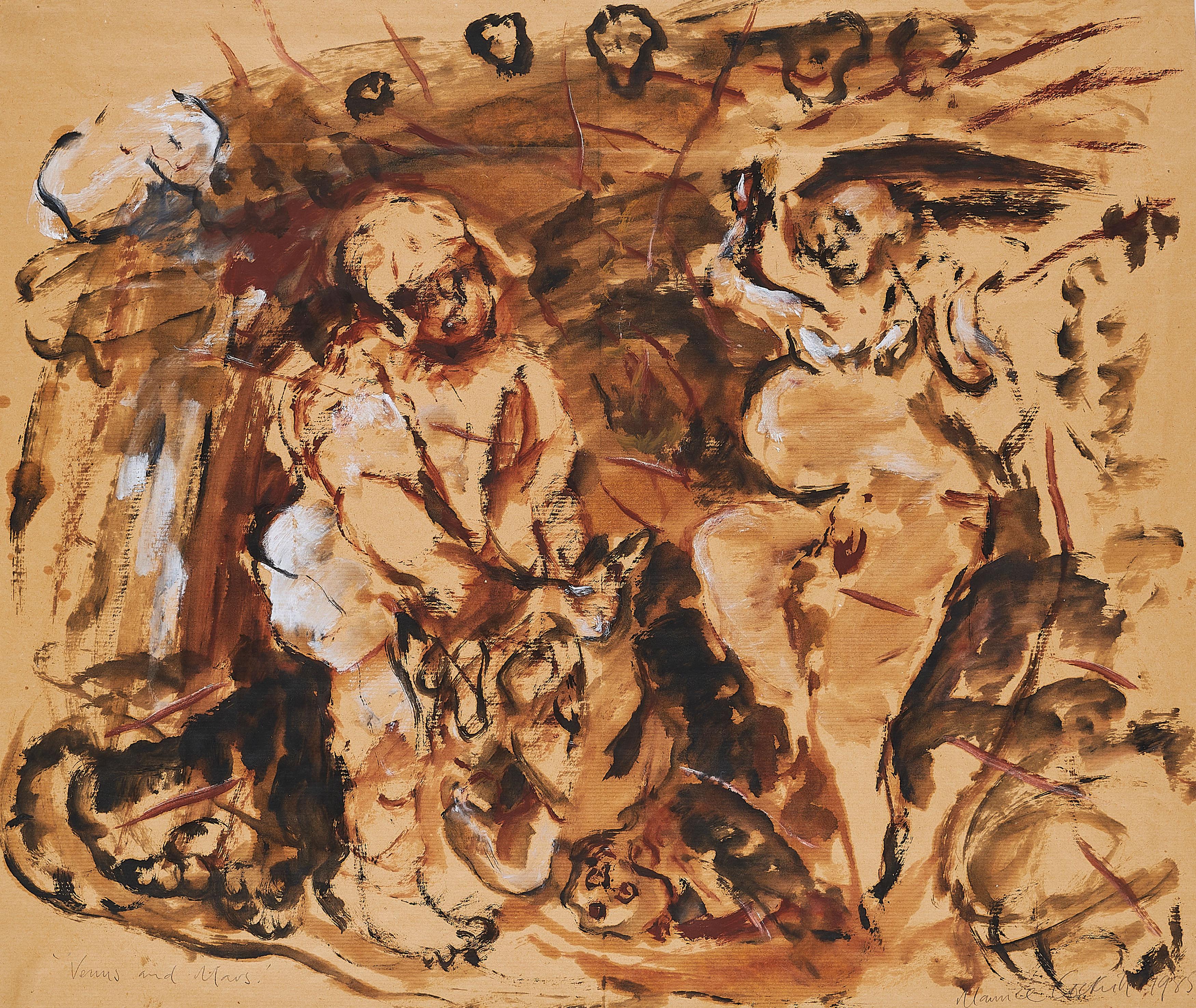 Maurice Cockrill - \