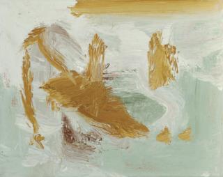 Maurice Cockrill - Water Light - Ochre And Rose; And White Bridge #3