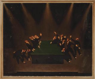 Maurice Codner - The Green Table