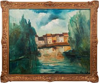 Maurice de Vlaminck - A French scenery