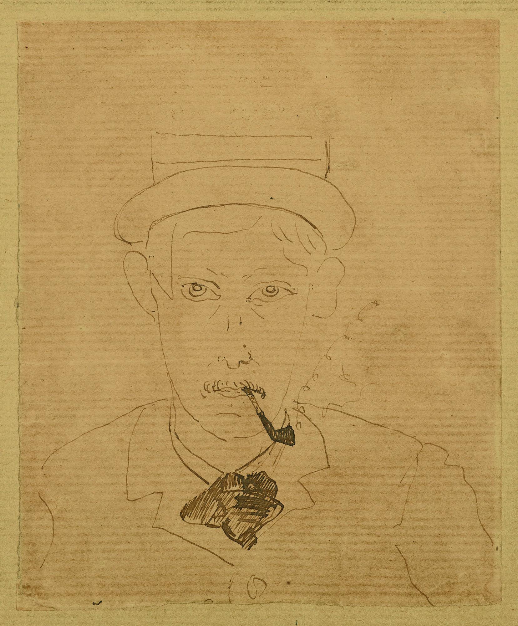 Maurice De Vlaminck - André Derain À La Pipe