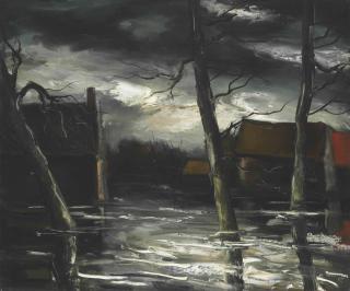 Maurice de Vlaminck - Après la pluie